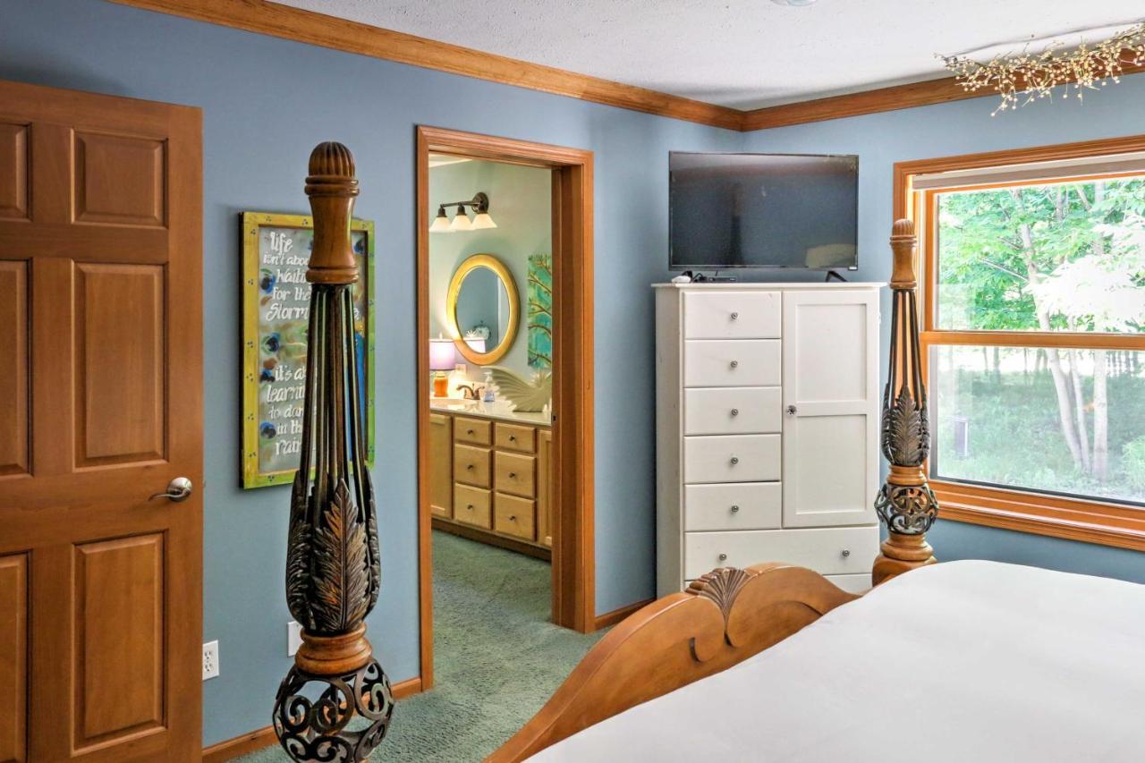 Roomy House On 2 Acres - 2 Mi To Egg Harbor Beach! Exteriör bild