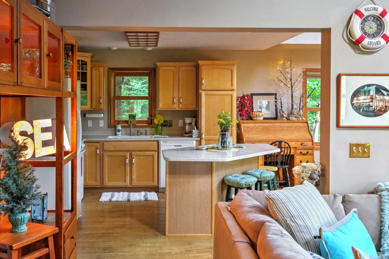 Roomy House On 2 Acres - 2 Mi To Egg Harbor Beach! Exteriör bild