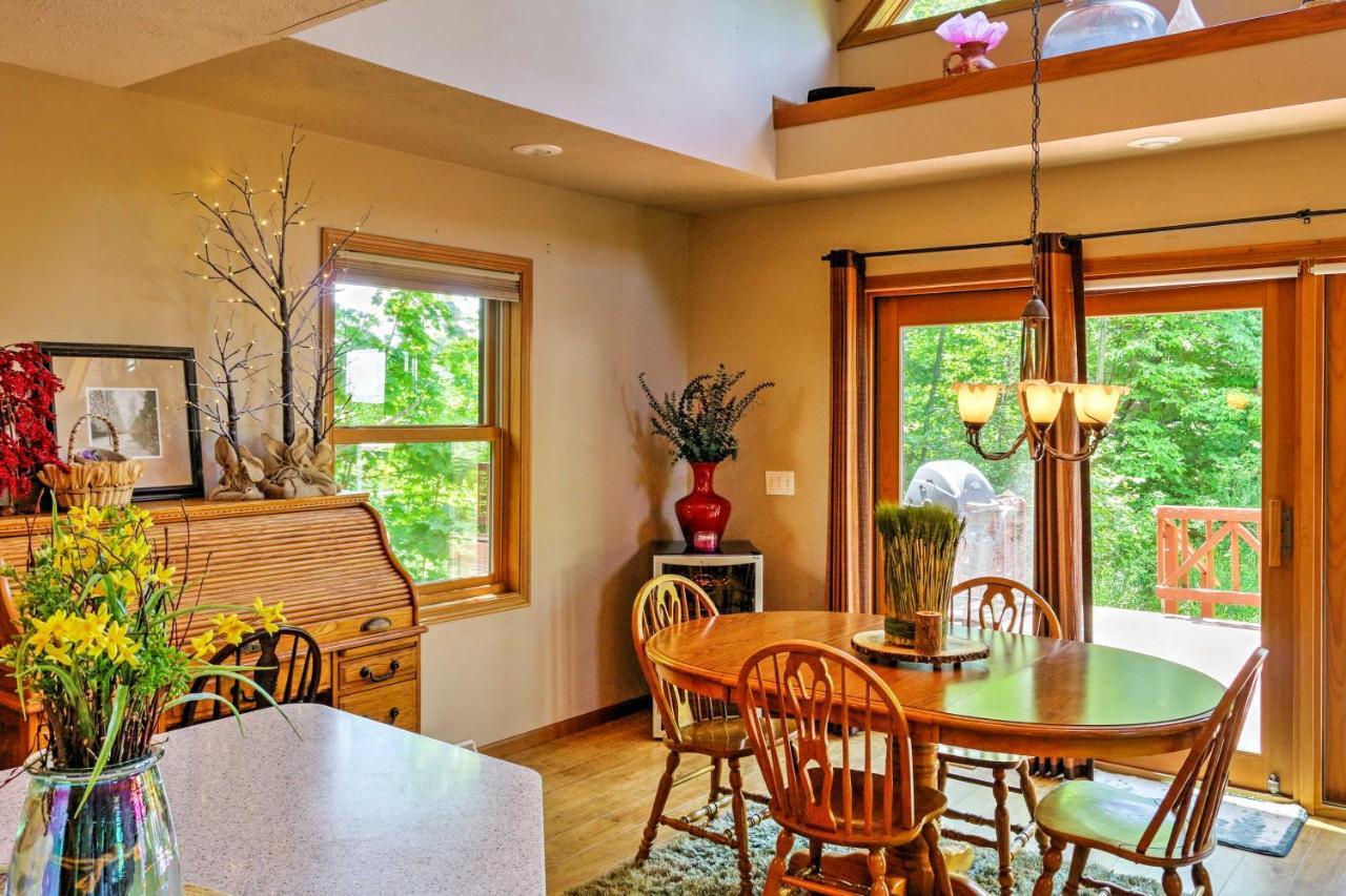 Roomy House On 2 Acres - 2 Mi To Egg Harbor Beach! Exteriör bild