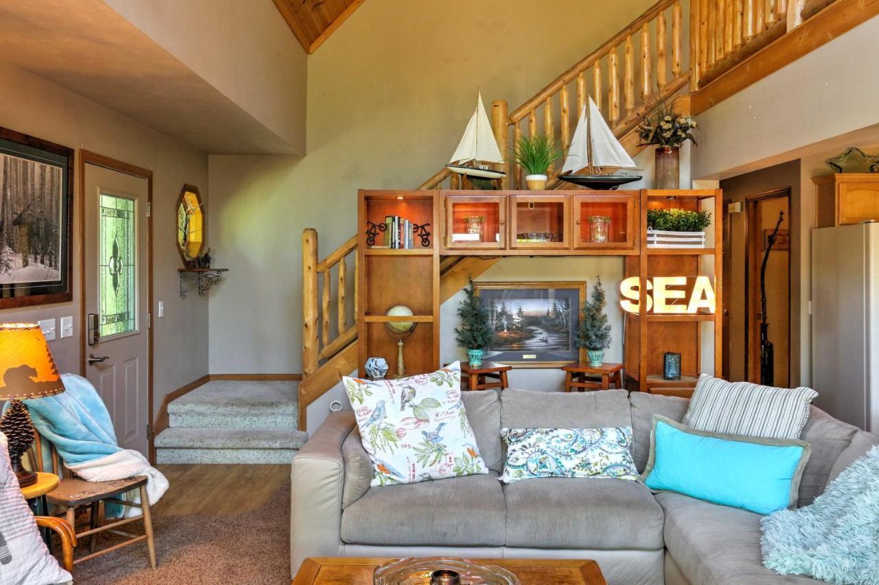 Roomy House On 2 Acres - 2 Mi To Egg Harbor Beach! Exteriör bild