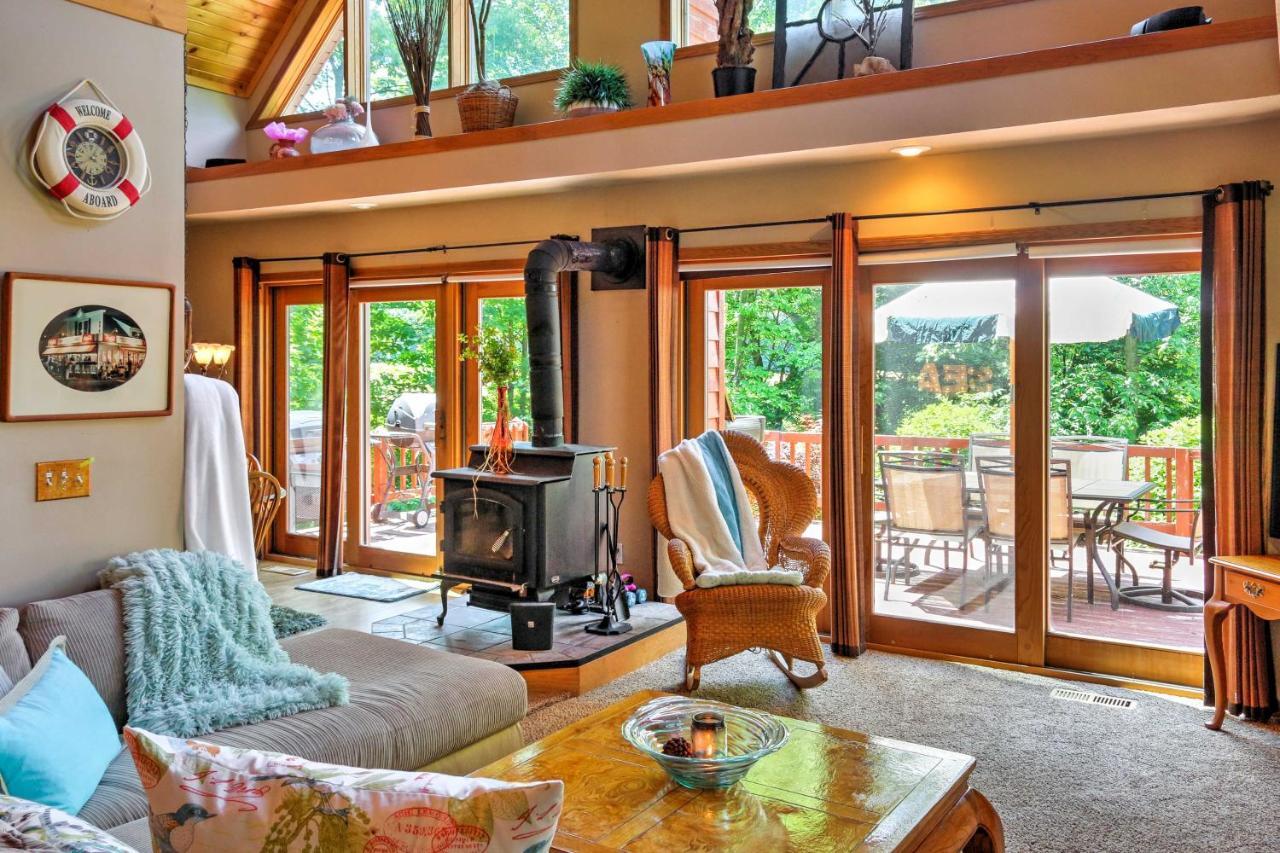 Roomy House On 2 Acres - 2 Mi To Egg Harbor Beach! Exteriör bild