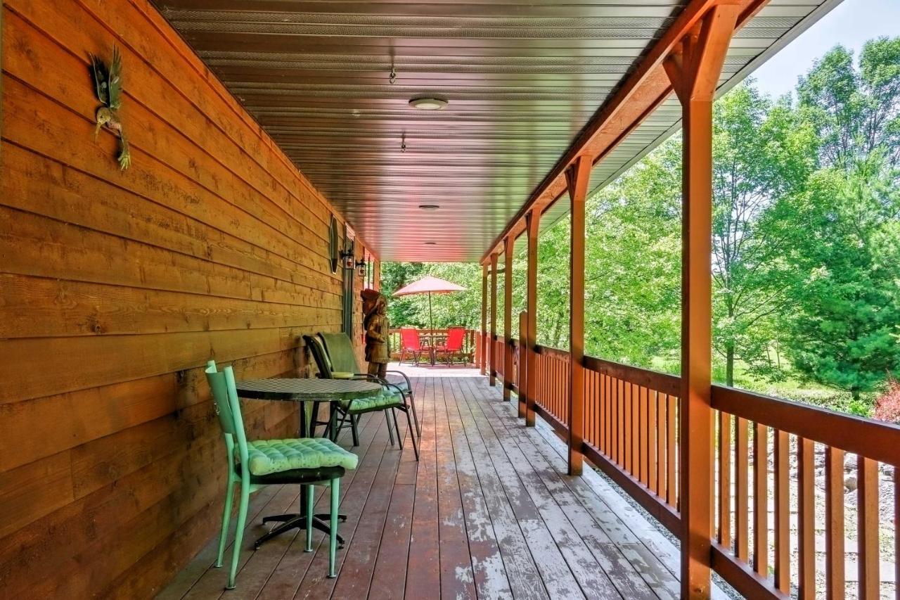 Roomy House On 2 Acres - 2 Mi To Egg Harbor Beach! Exteriör bild