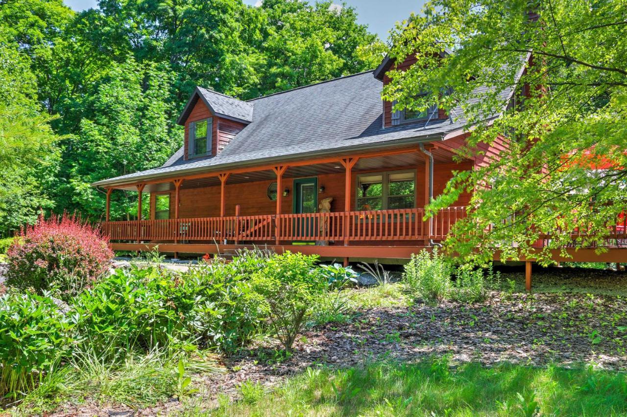 Roomy House On 2 Acres - 2 Mi To Egg Harbor Beach! Exteriör bild