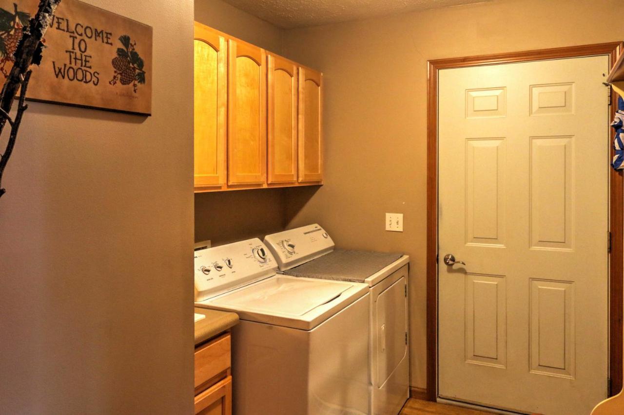 Roomy House On 2 Acres - 2 Mi To Egg Harbor Beach! Exteriör bild