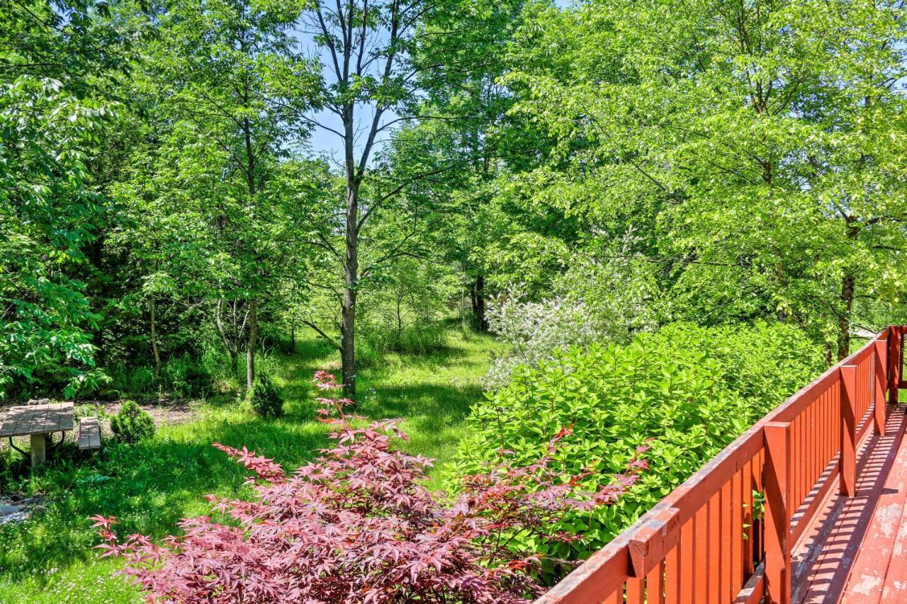 Roomy House On 2 Acres - 2 Mi To Egg Harbor Beach! Exteriör bild