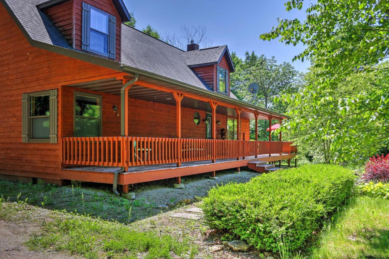 Roomy House On 2 Acres - 2 Mi To Egg Harbor Beach! Exteriör bild