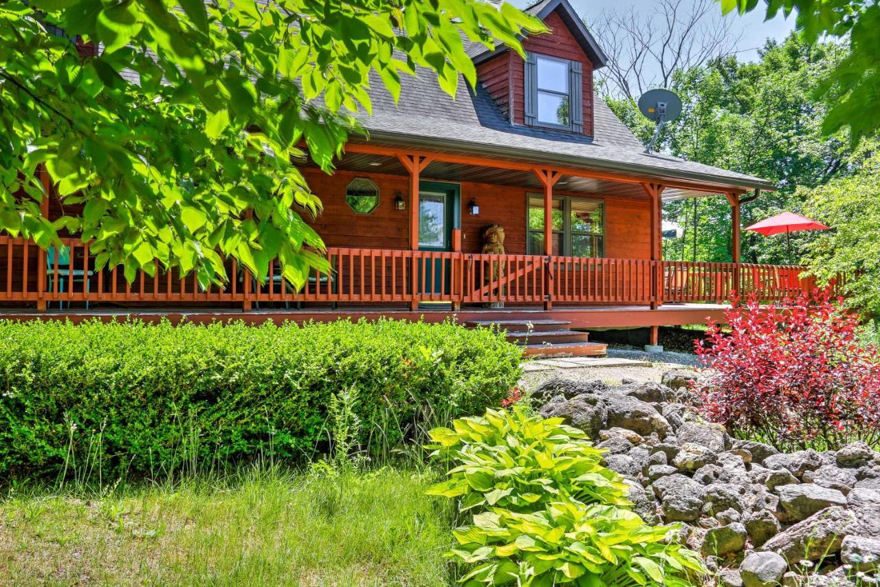 Roomy House On 2 Acres - 2 Mi To Egg Harbor Beach! Exteriör bild